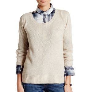 Madewell Chronicle Texture Pullover Sweater